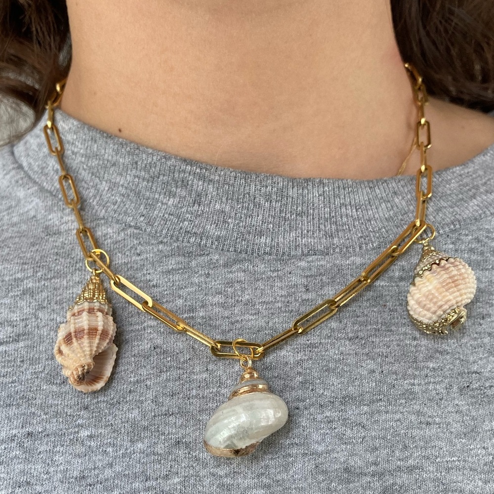 Handmade shell necklace
